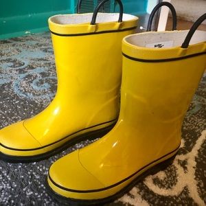 Yellow Rain Boots